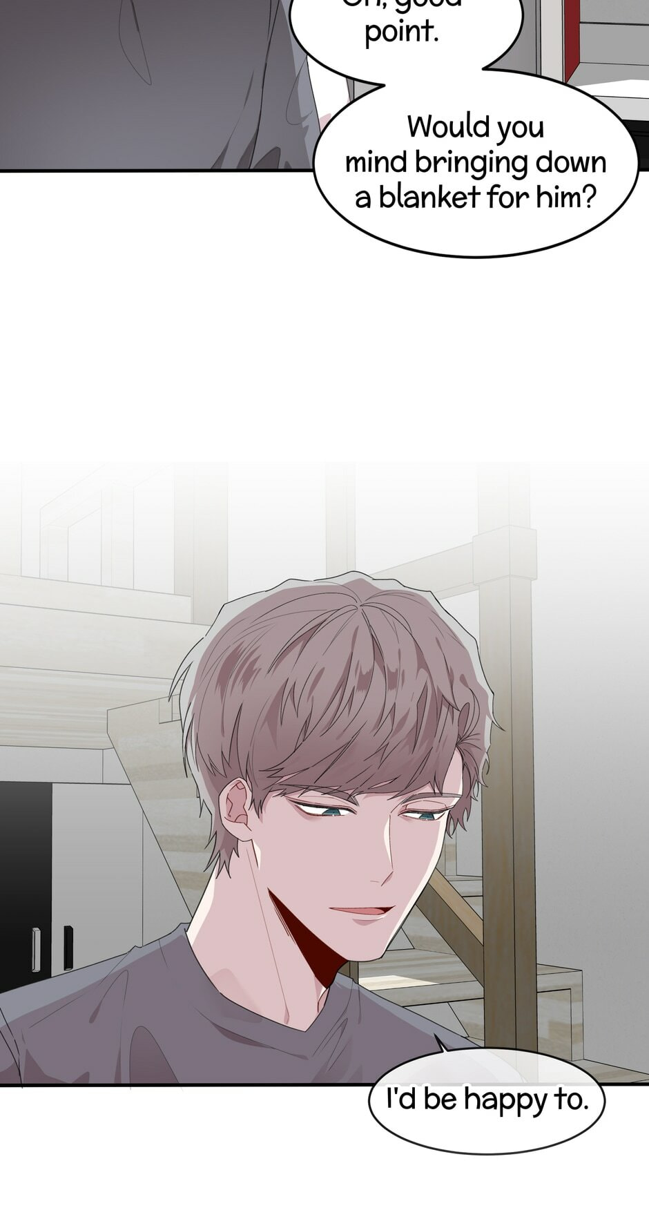 Read My Darling Signed In chapter 36 image 19 on Lezhin