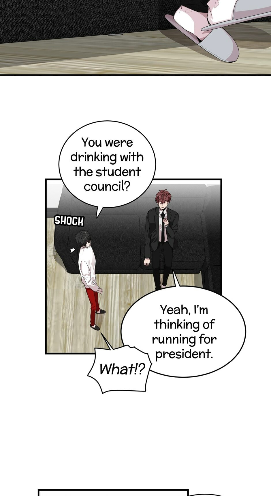 Read My Darling Signed In chapter 36 image 2 on Lezhin