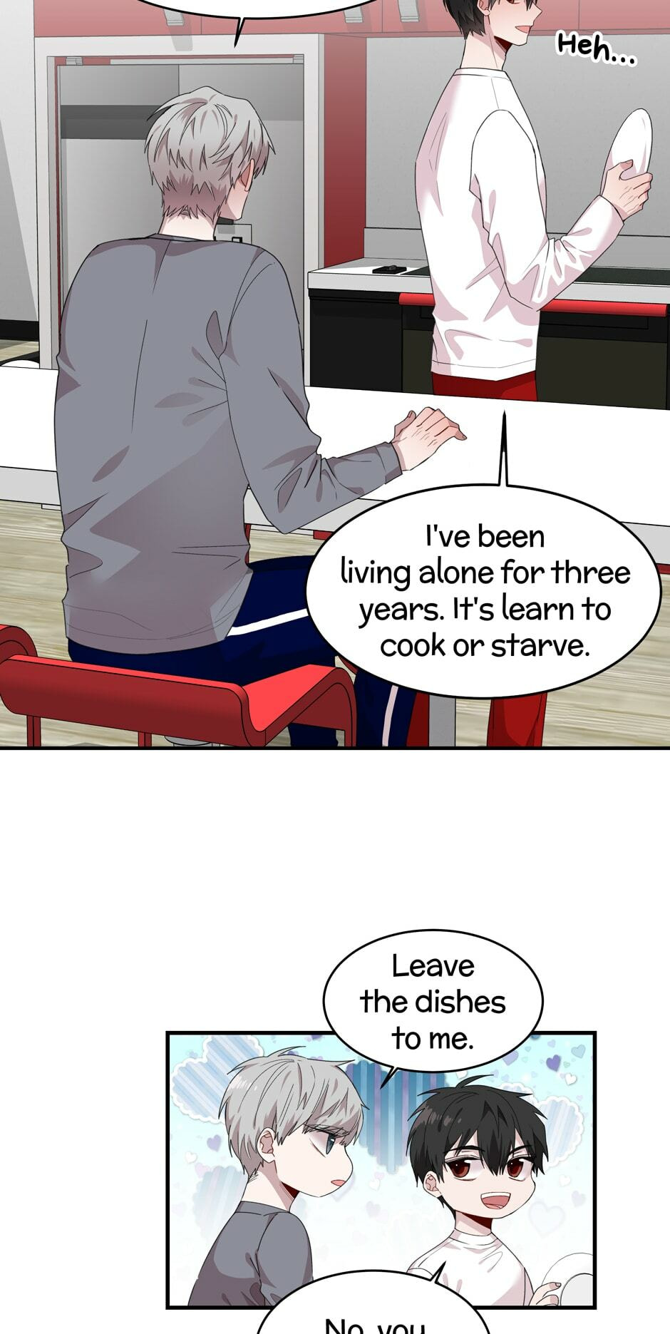 Read My Darling Signed In chapter 36 image 27 on Lezhin