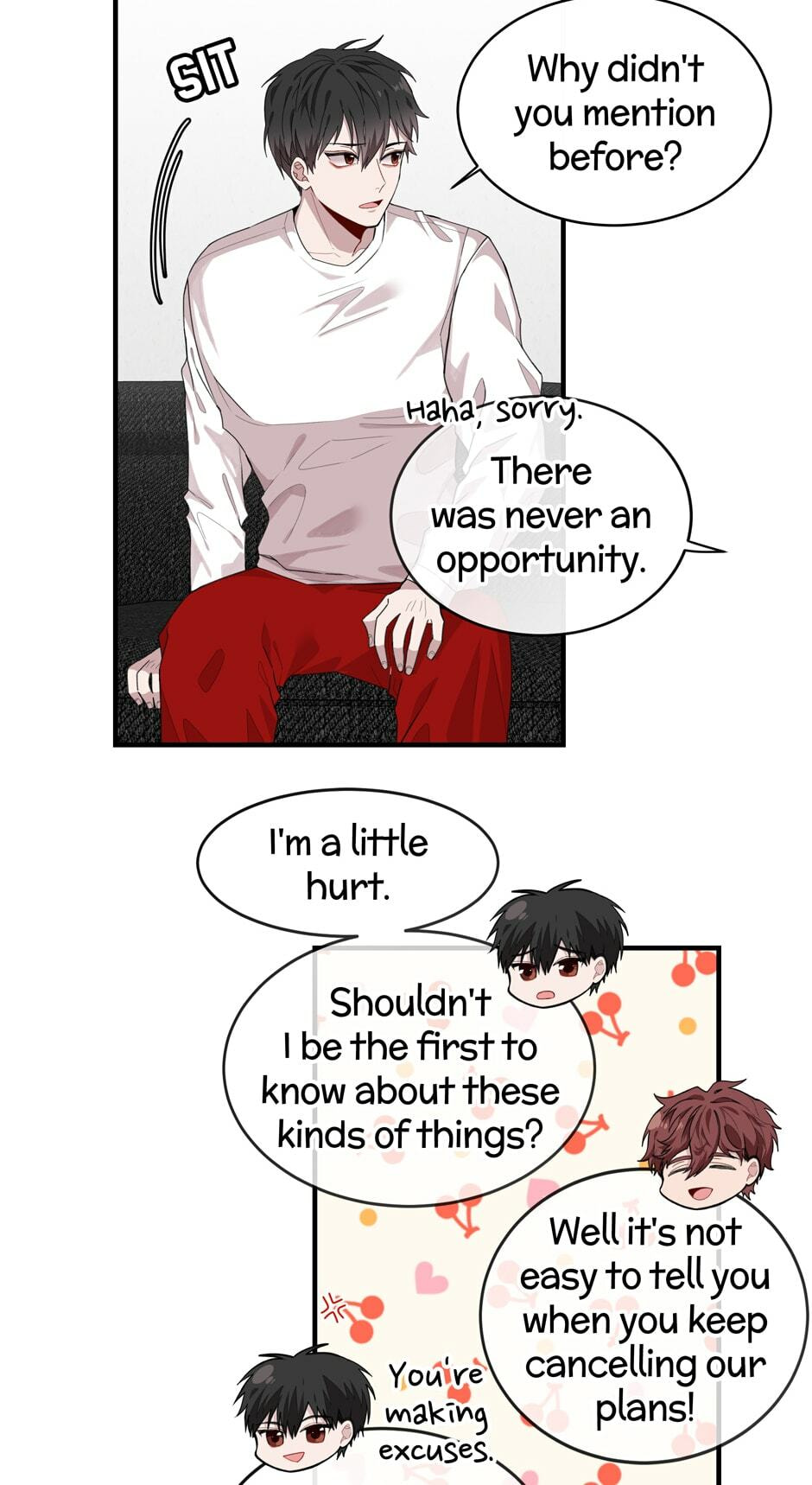 Read My Darling Signed In chapter 36 image 3 on Lezhin