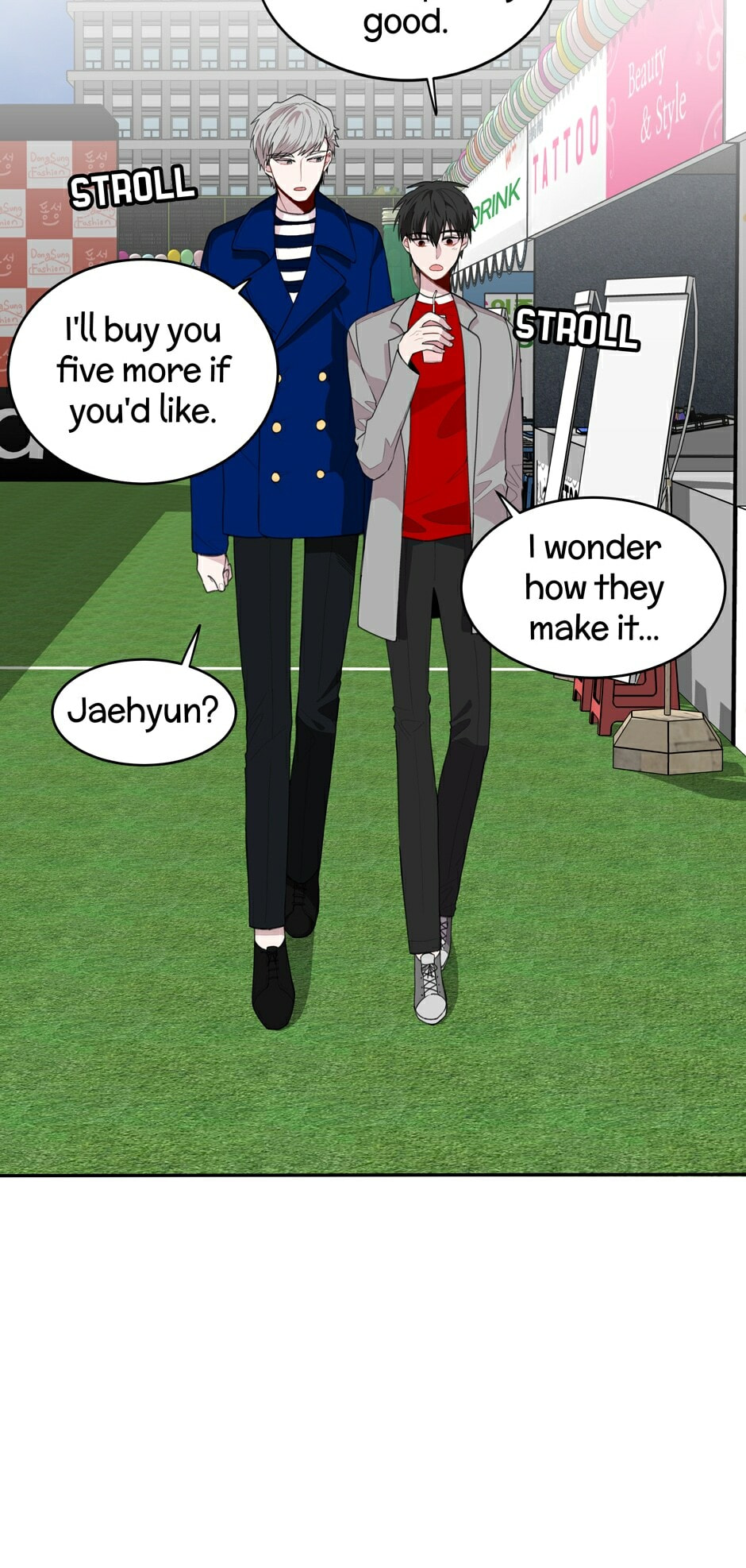 Read My Darling Signed In chapter 37 image 13 on Lezhin
