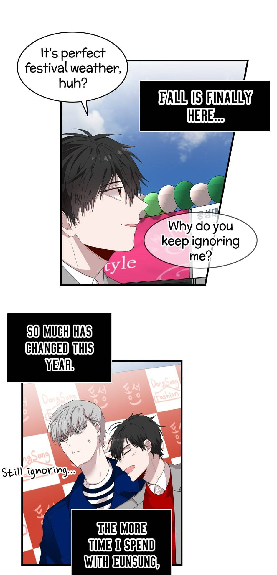 Read My Darling Signed In chapter 37 image 14 on Lezhin