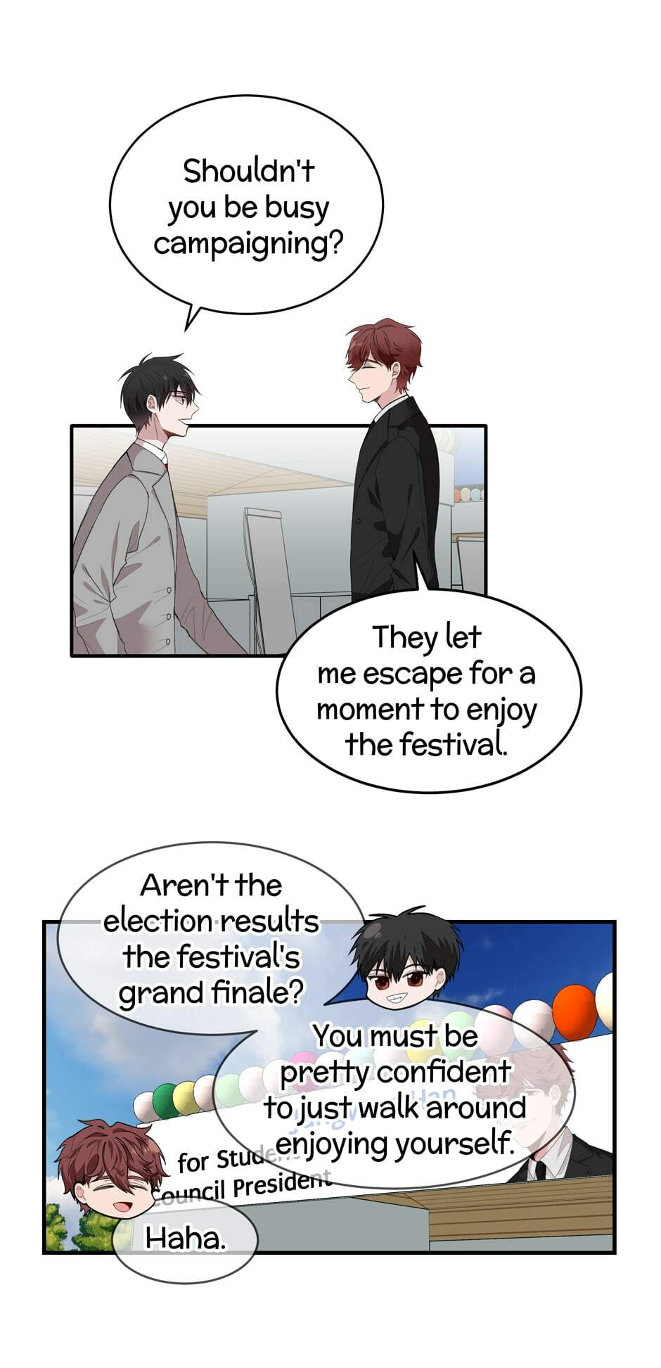 Read My Darling Signed In chapter 37 image 20 on Lezhin