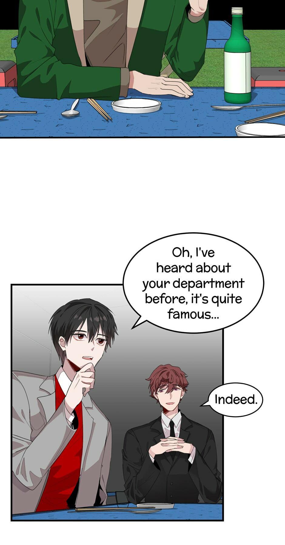 Read My Darling Signed In chapter 38 image 10 on Lezhin