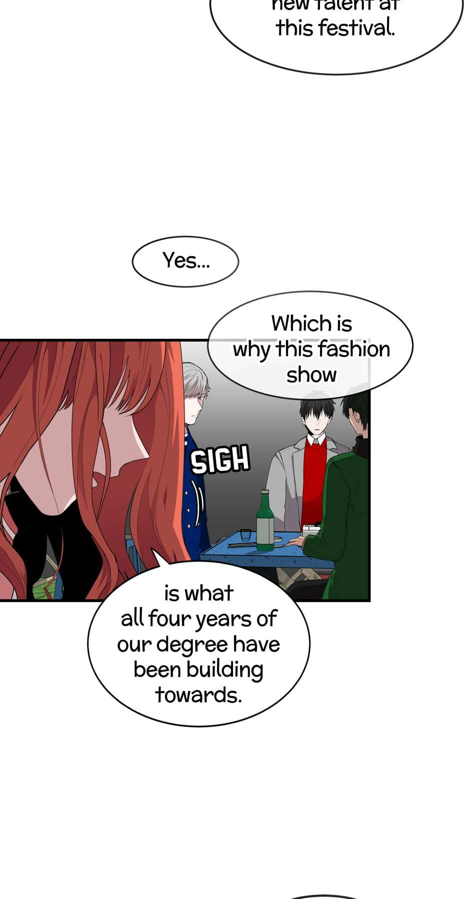 Read My Darling Signed In chapter 38 image 12 on Lezhin
