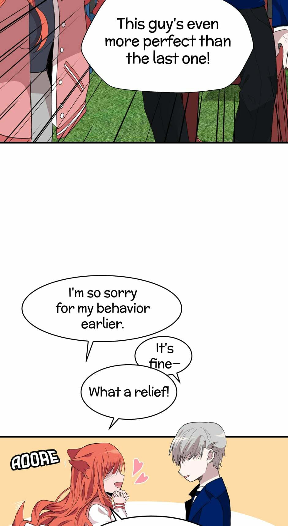 Read My Darling Signed In chapter 38 image 18 on Lezhin