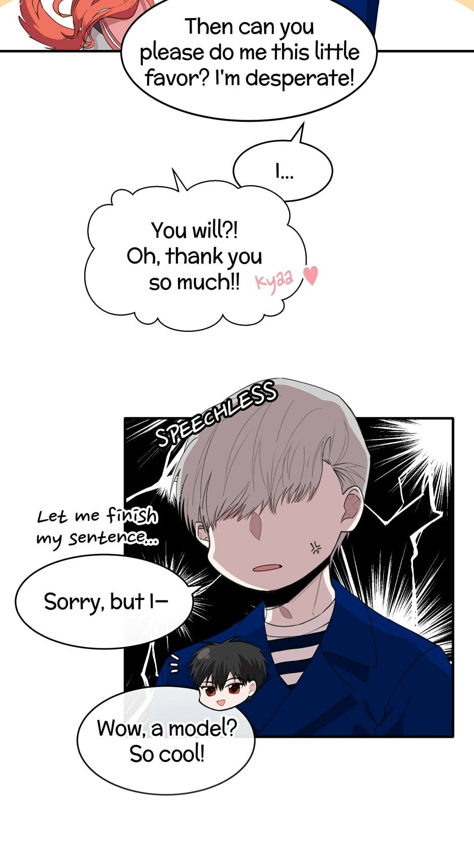 Read My Darling Signed In chapter 38 image 19 on Lezhin