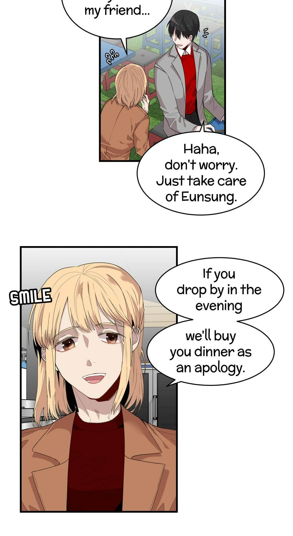 Read My Darling Signed In chapter 38 image 23 on Lezhin