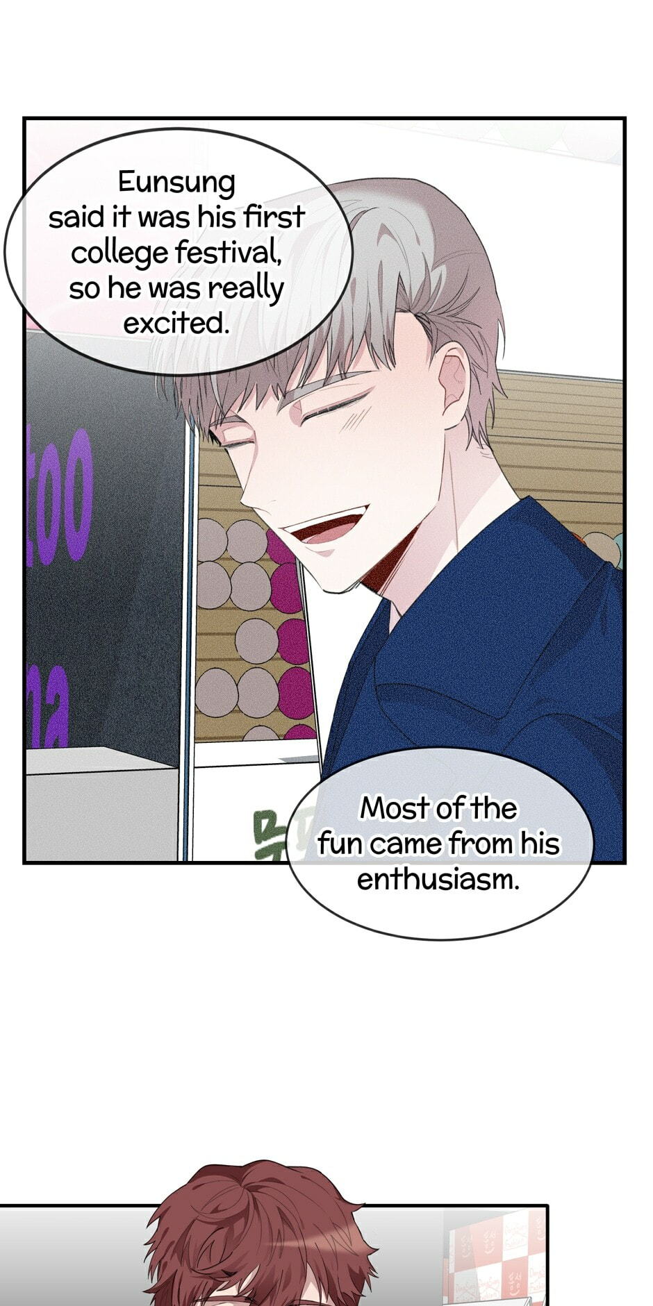Read My Darling Signed In chapter 38 image 26 on Lezhin