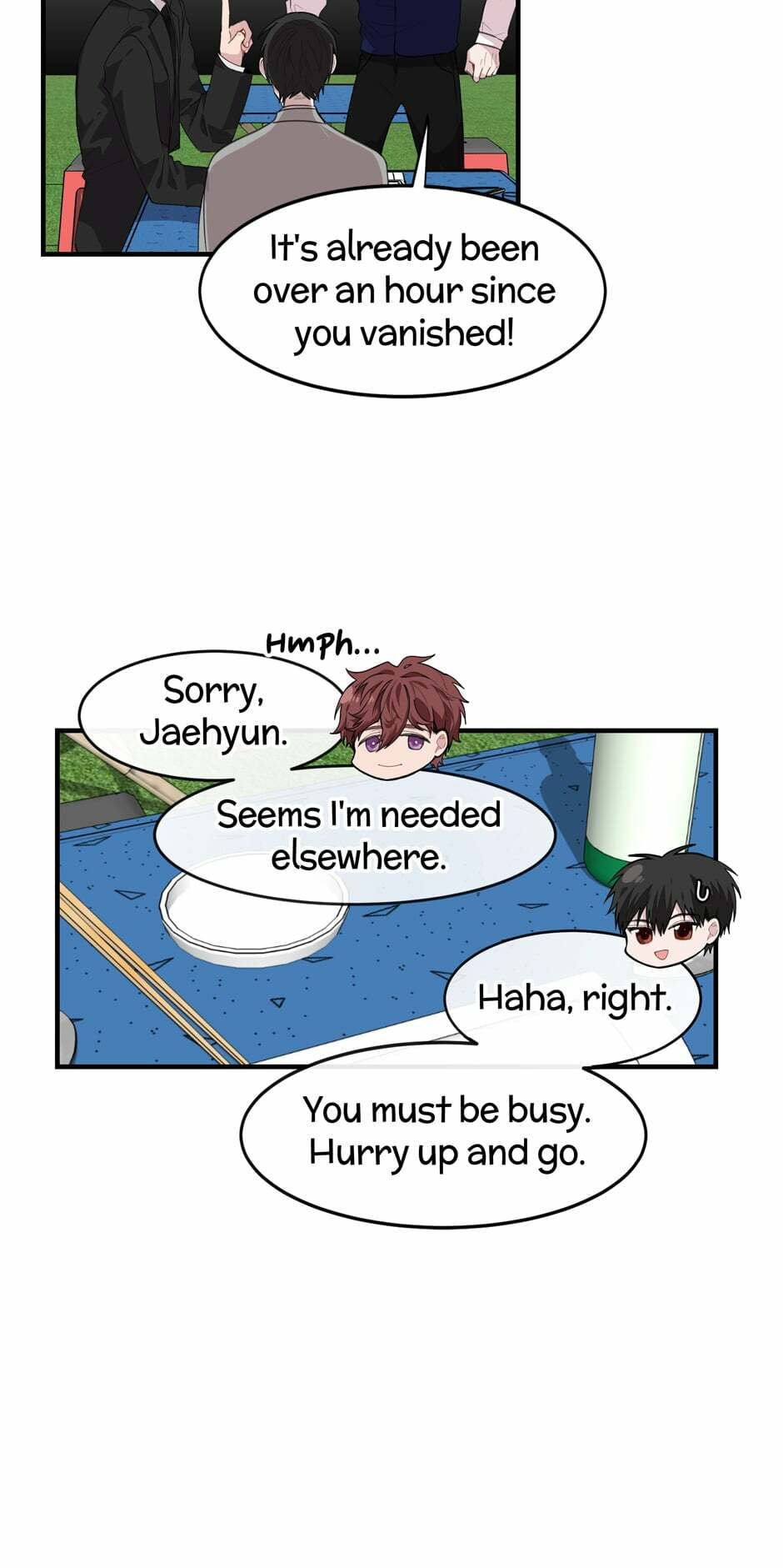 Read My Darling Signed In chapter 38 image 28 on Lezhin