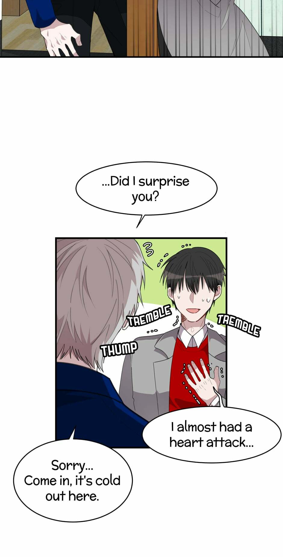Read My Darling Signed In chapter 38 image 37 on Lezhin