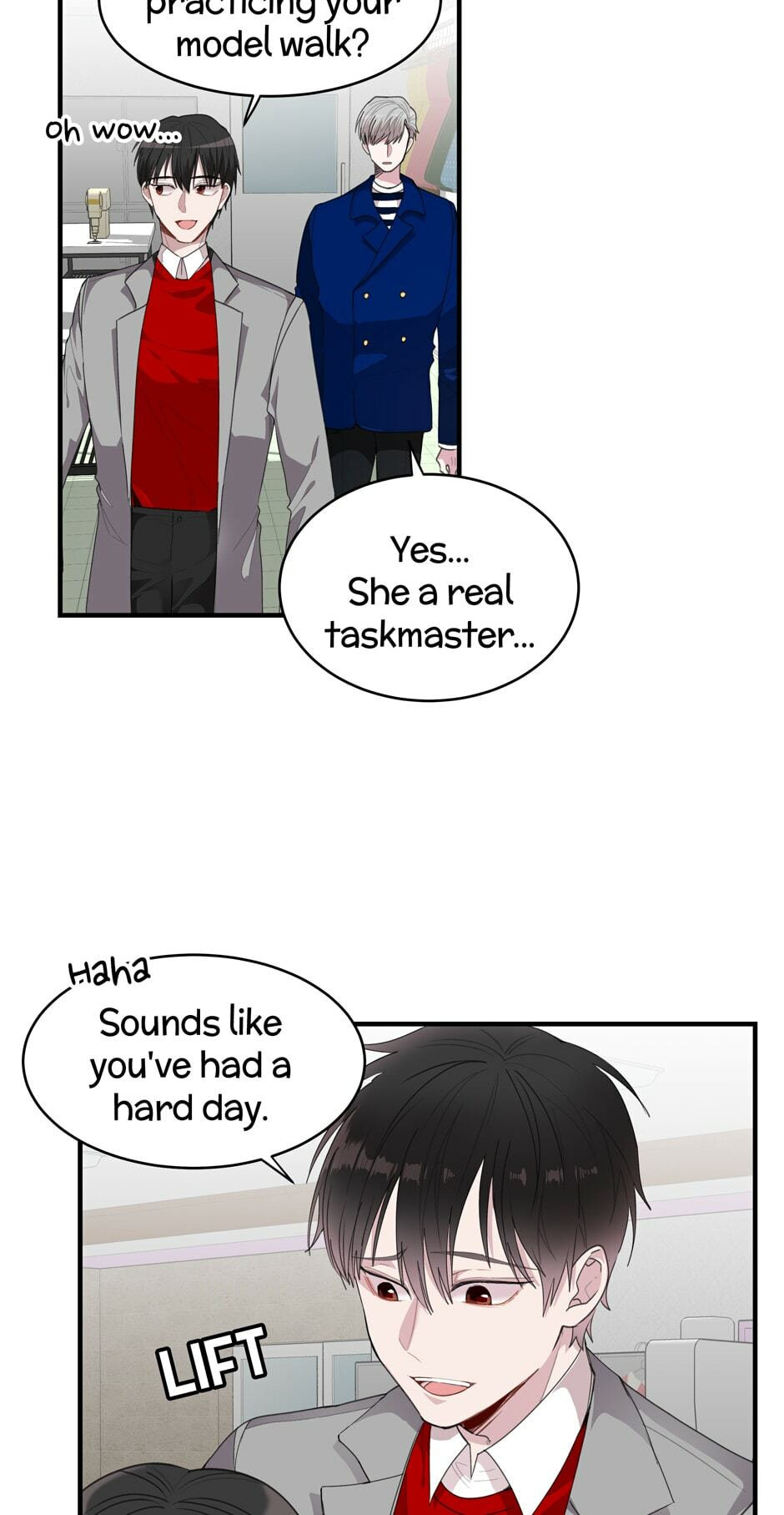 Read My Darling Signed In chapter 38 image 39 on Lezhin