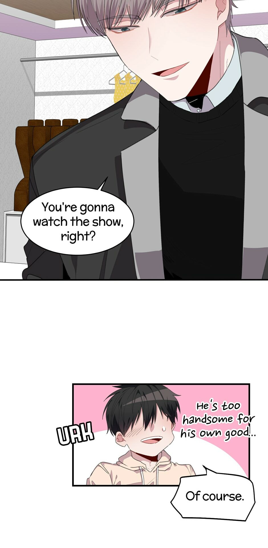 Read My Darling Signed In chapter 39 image 12 on Lezhin