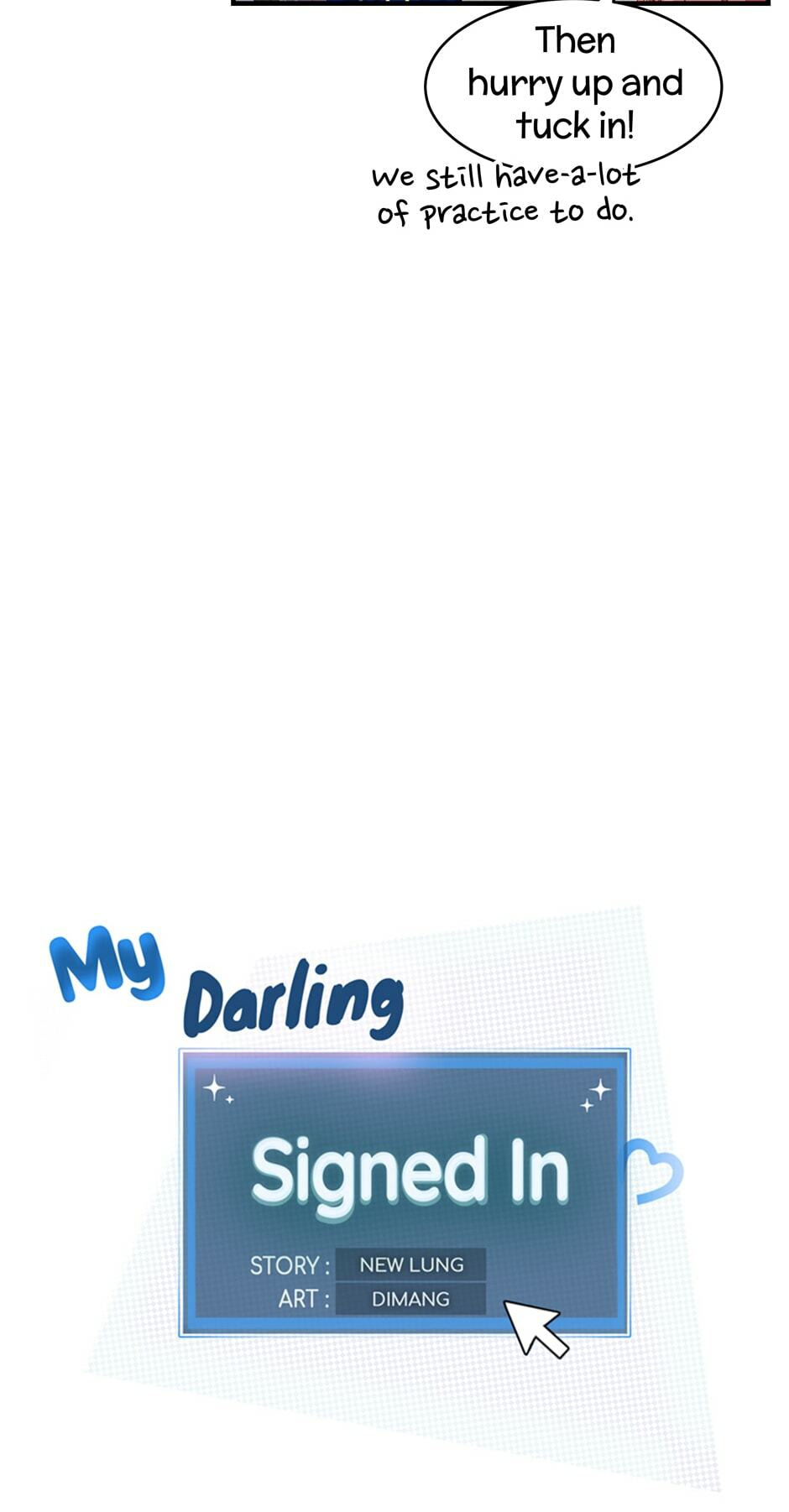 Read My Darling Signed In chapter 39 image 6 on Lezhin