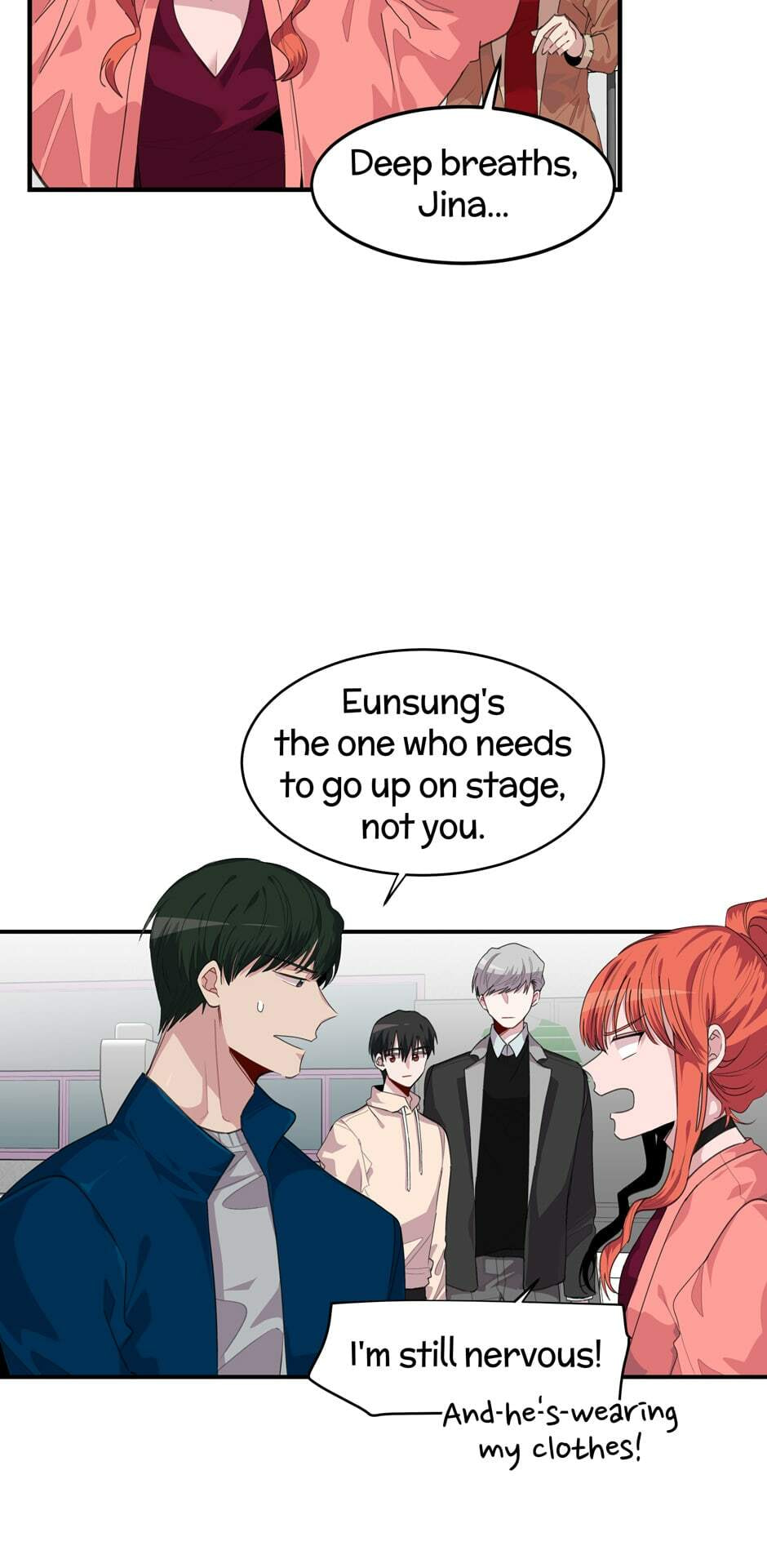 Read My Darling Signed In chapter 39 image 9 on Lezhin