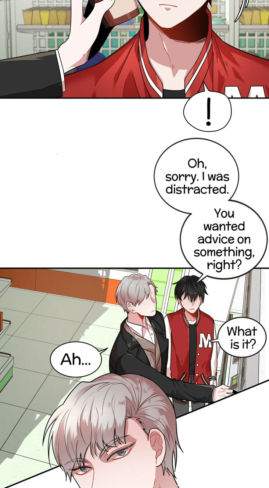 Read My Darling Signed In chapter 4 image 2 on Lezhin