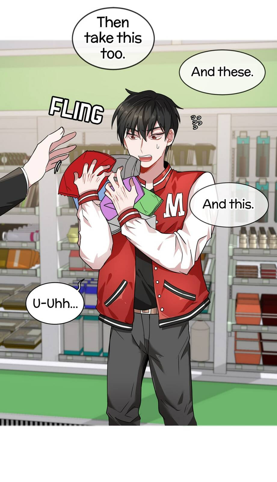 Read My Darling Signed In chapter 4 image 4 on Lezhin