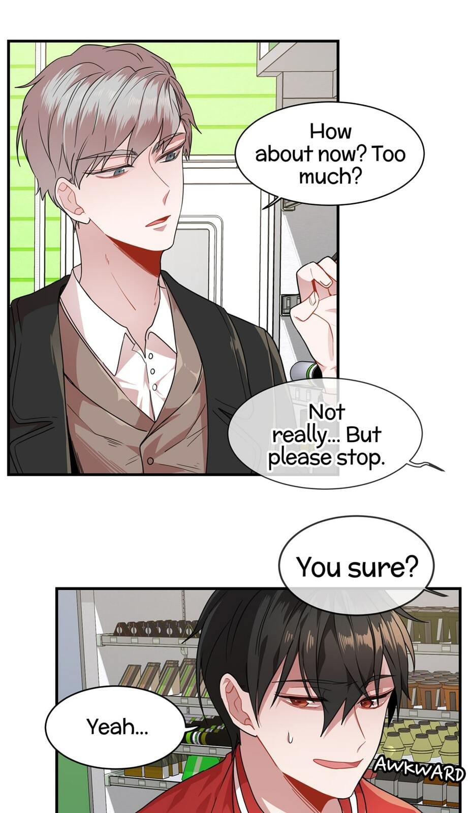 Read My Darling Signed In chapter 4 image 5 on Lezhin
