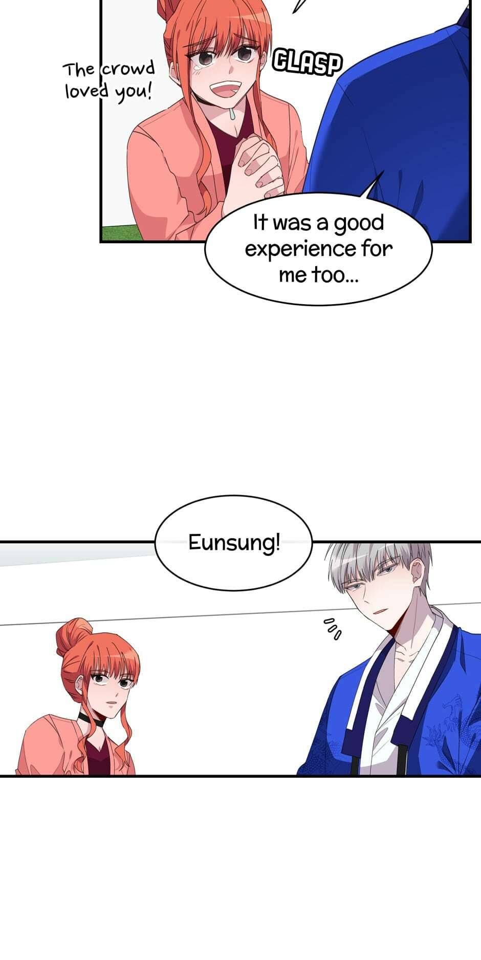 Read My Darling Signed In chapter 40 image 17 on Lezhin