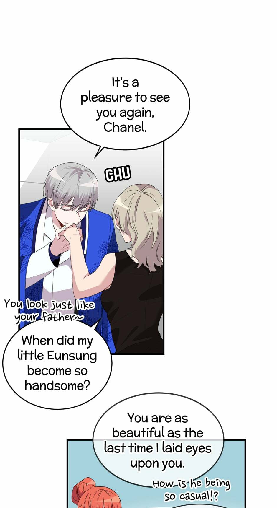 Read My Darling Signed In chapter 40 image 19 on Lezhin