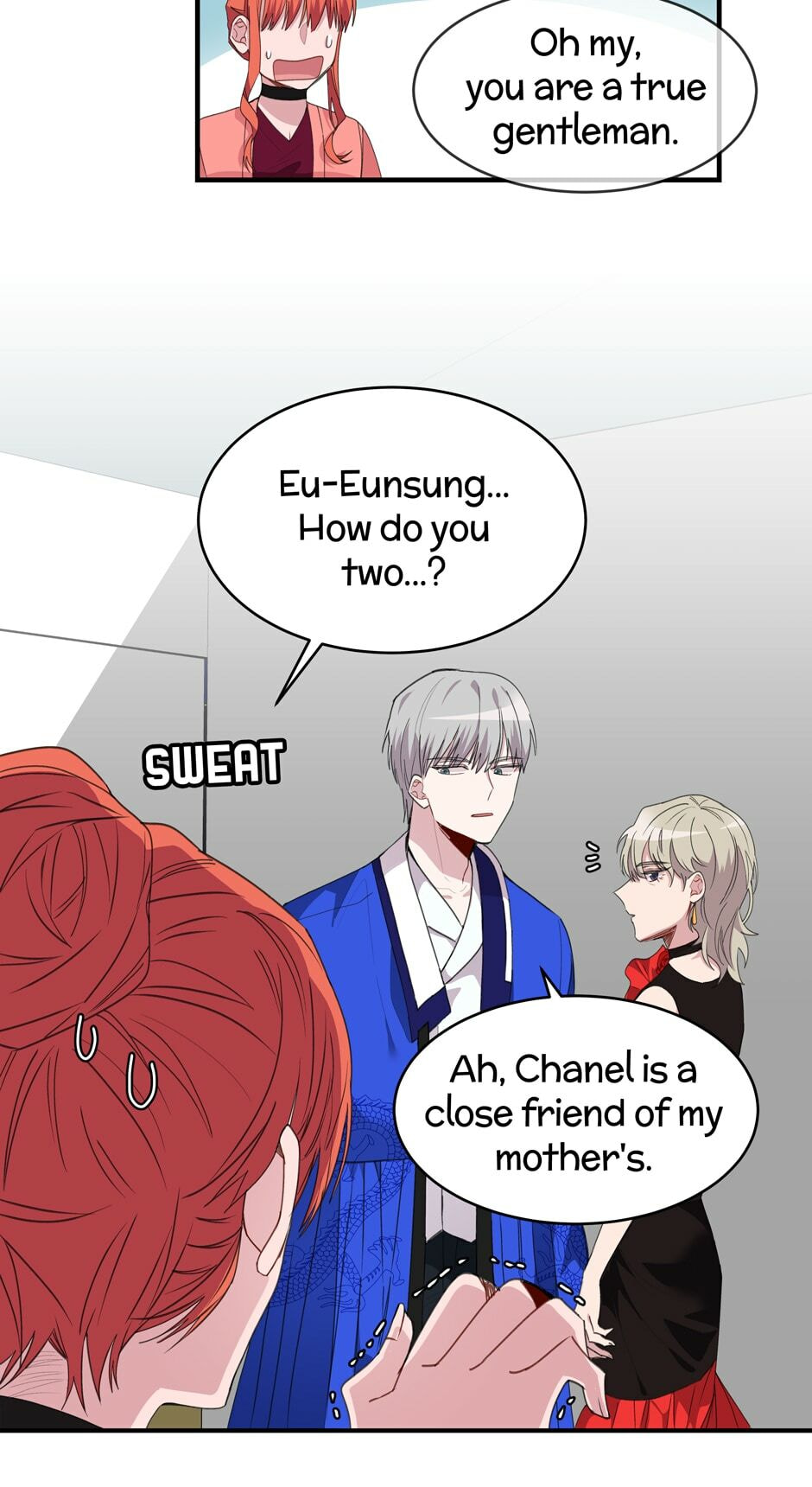 Read My Darling Signed In chapter 40 image 20 on Lezhin