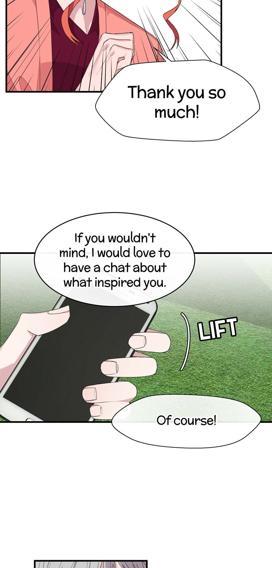 Read My Darling Signed In chapter 40 image 23 on Lezhin