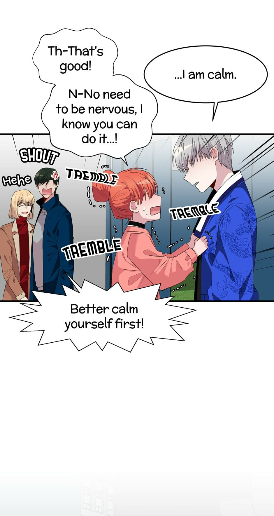 Read My Darling Signed In chapter 40 image 3 on Lezhin