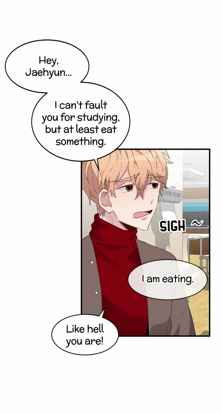 Read My Darling Signed In chapter 45 image 11 on Lezhin