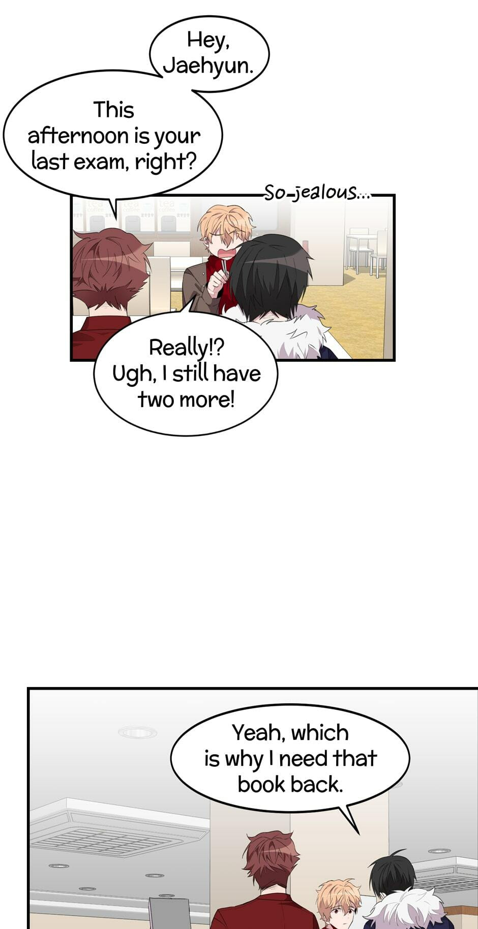 Read My Darling Signed In chapter 45 image 17 on Lezhin