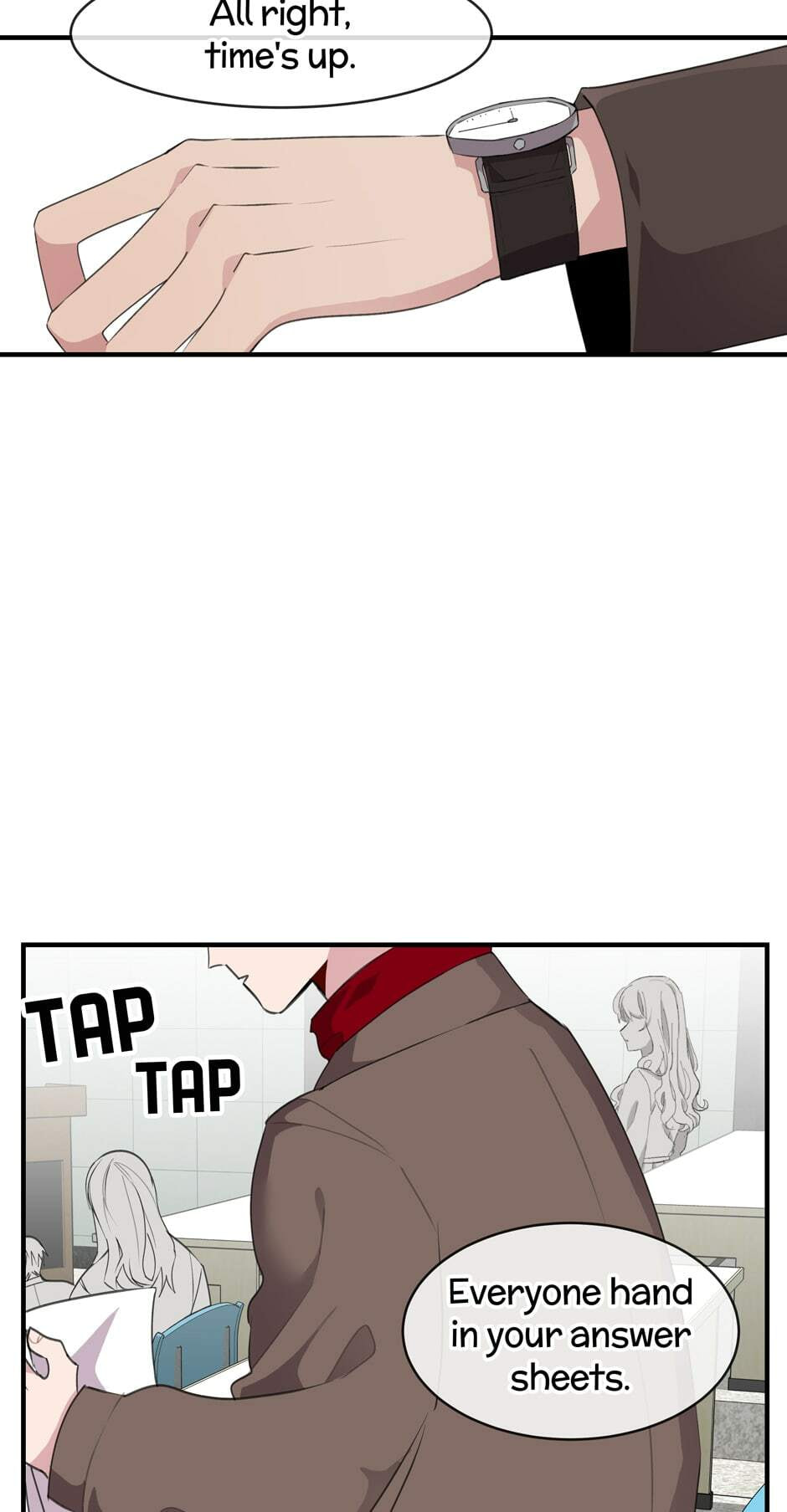 Read My Darling Signed In chapter 45 image 2 on Lezhin