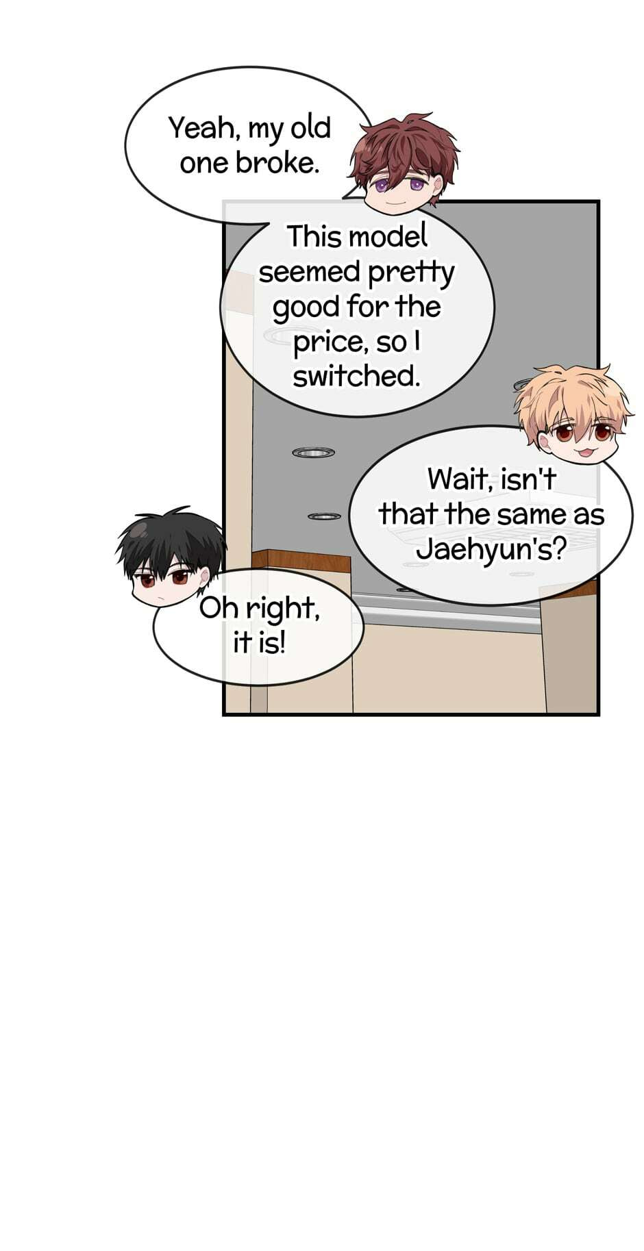 Read My Darling Signed In chapter 45 image 21 on Lezhin