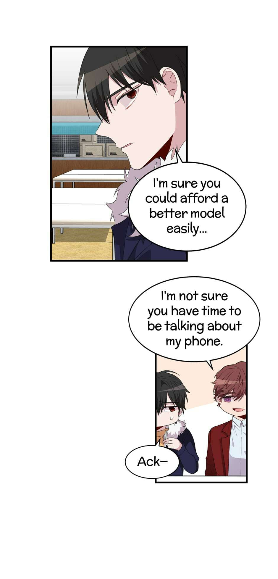 Read My Darling Signed In chapter 45 image 22 on Lezhin