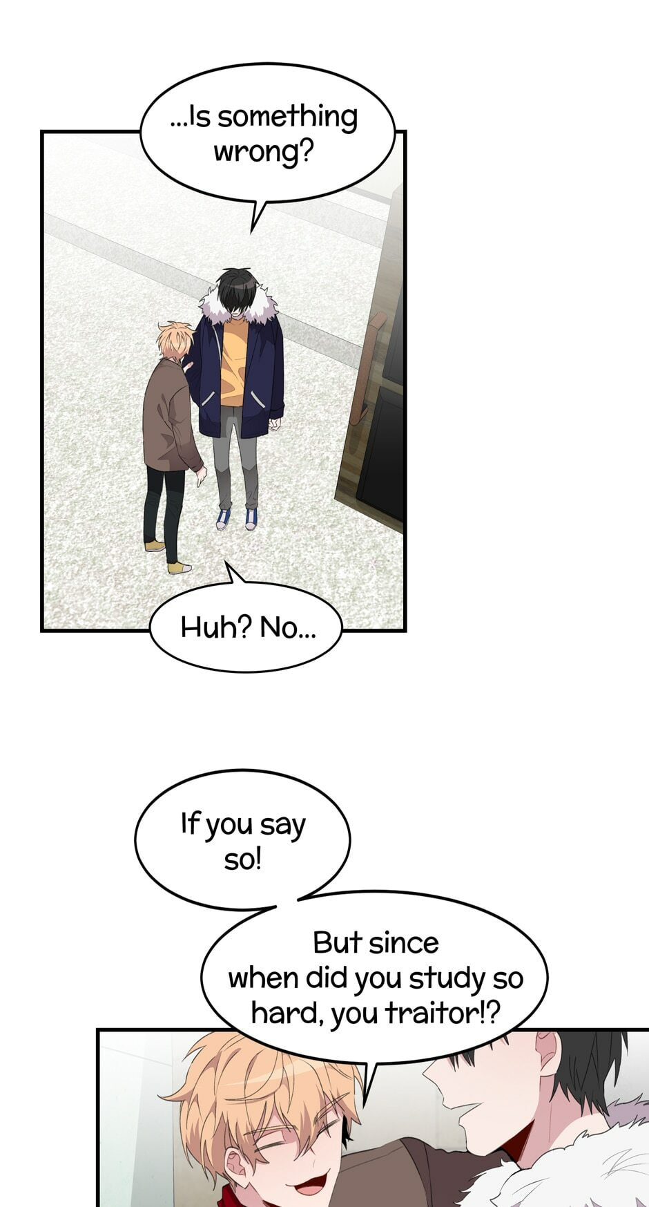 Read My Darling Signed In chapter 45 image 7 on Lezhin