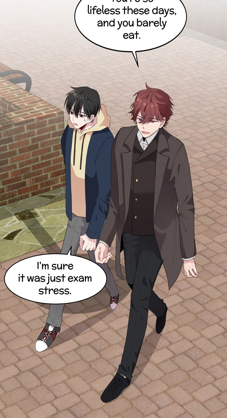 Read My Darling Signed In chapter 46 image 15 on Lezhin