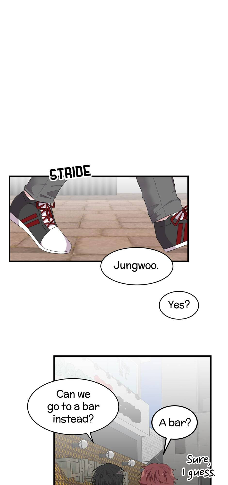 Read My Darling Signed In chapter 46 image 27 on Lezhin