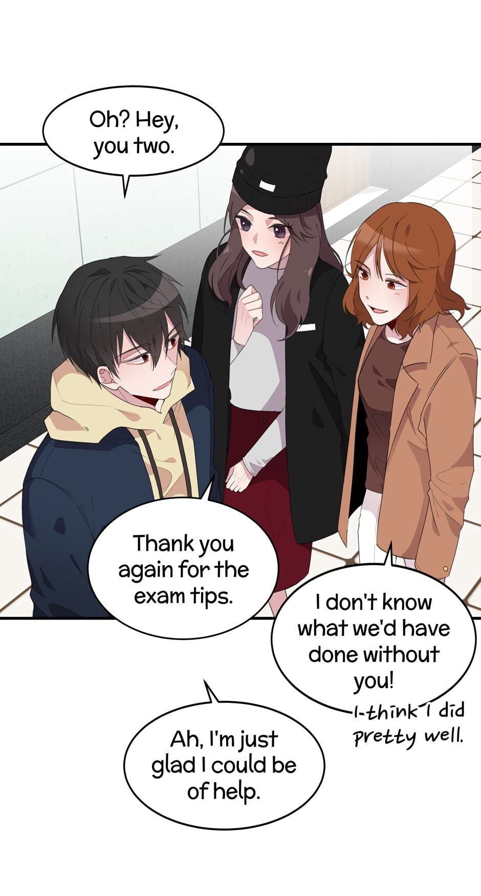 Read My Darling Signed In chapter 46 image 3 on Lezhin