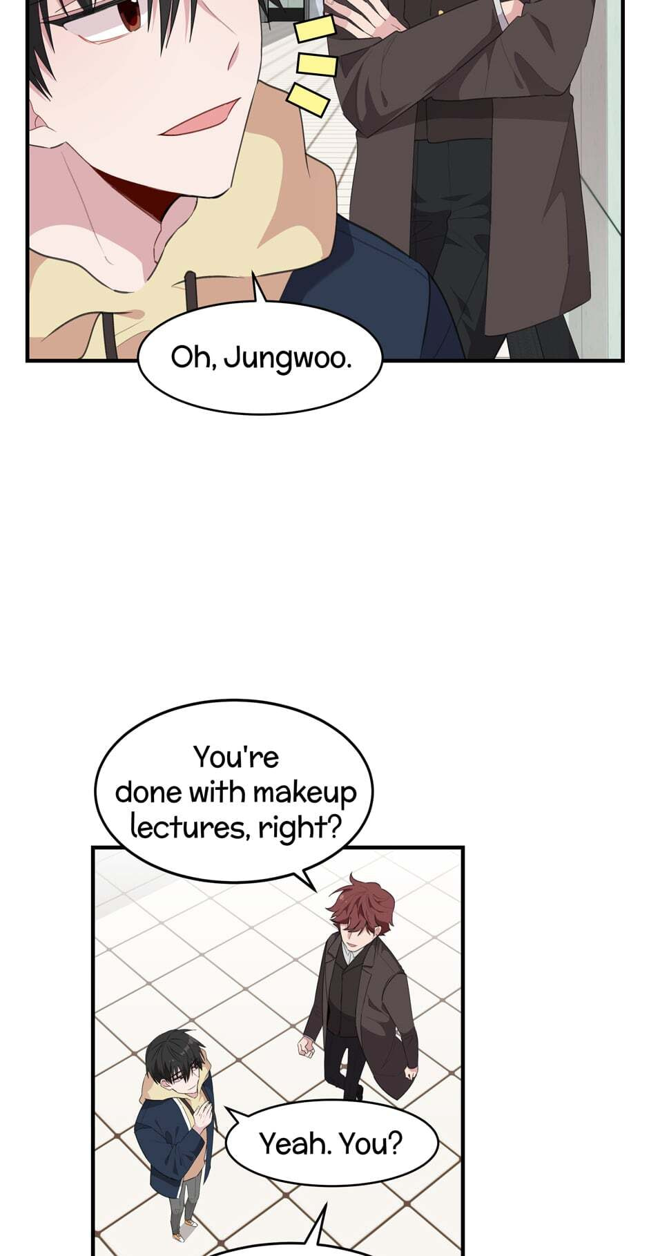 Read My Darling Signed In chapter 46 image 7 on Lezhin