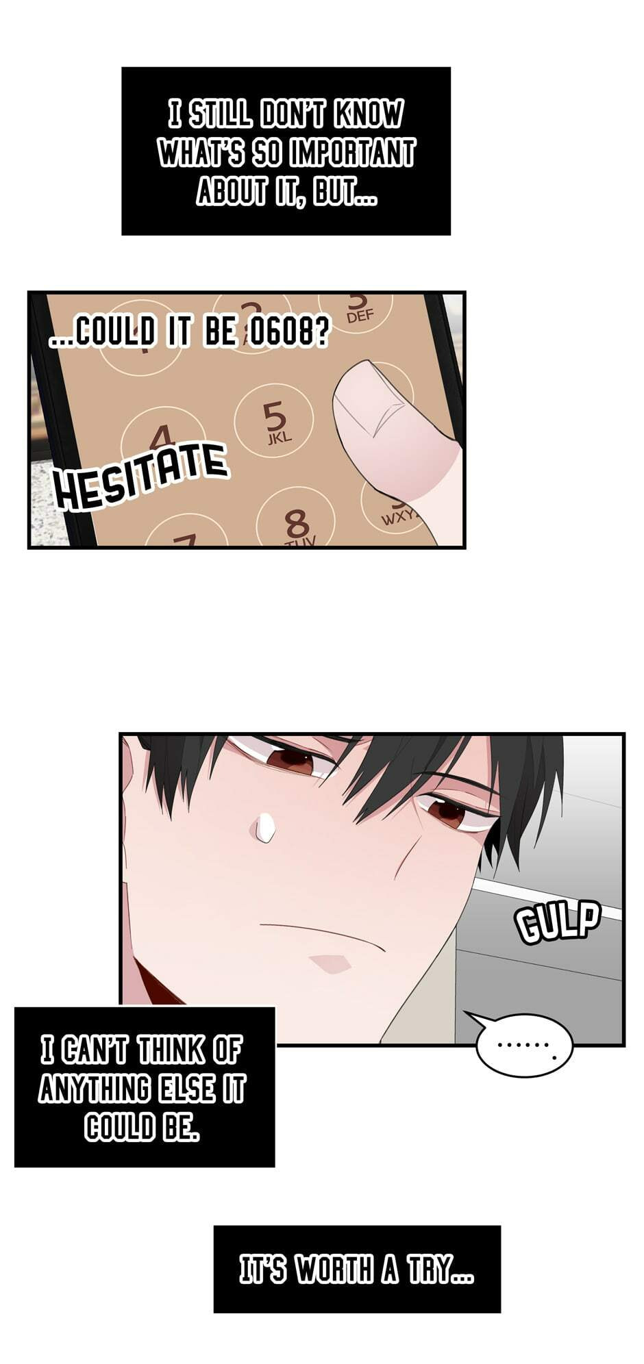 Read My Darling Signed In chapter 48 image 21 on Lezhin