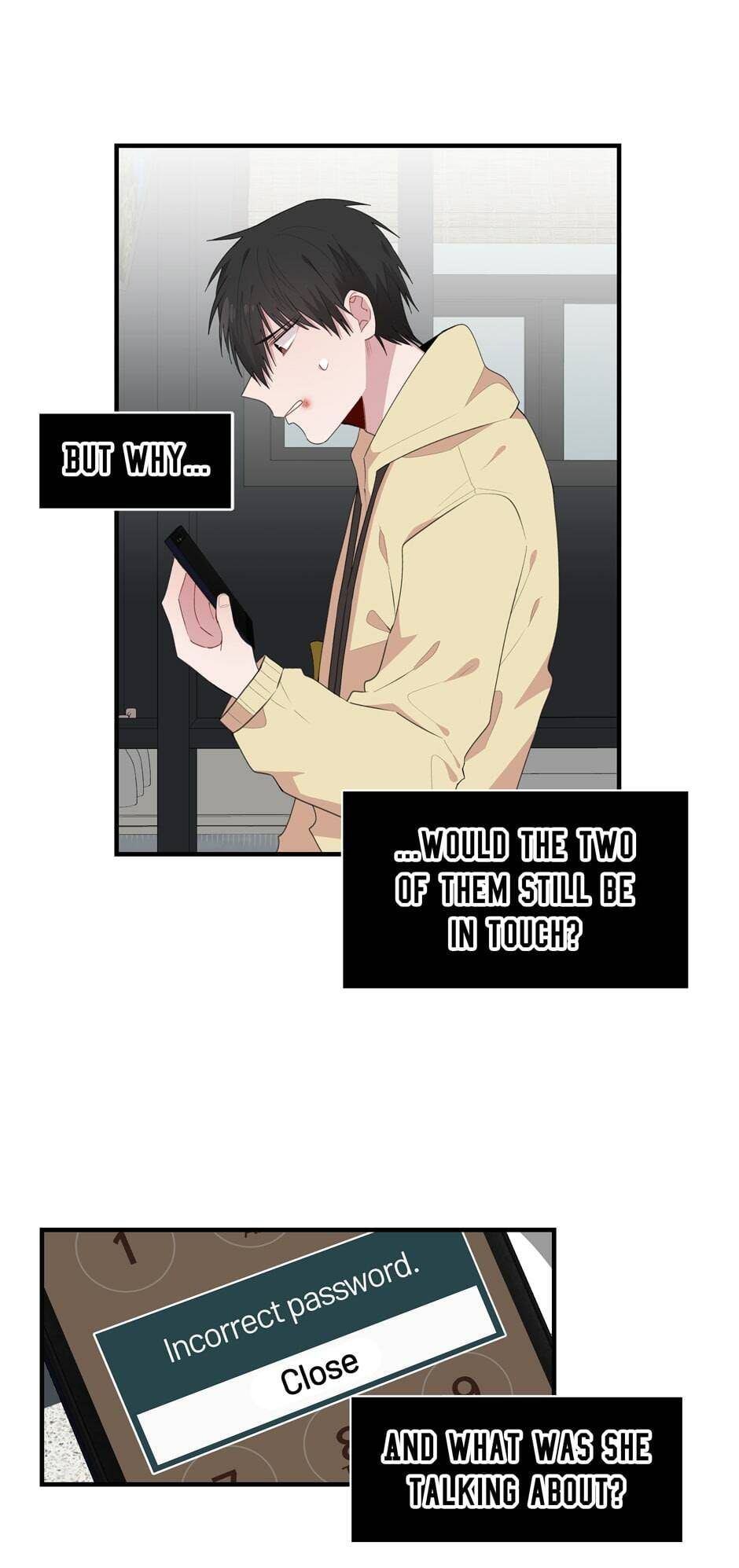 Read My Darling Signed In chapter 48 image 5 on Lezhin