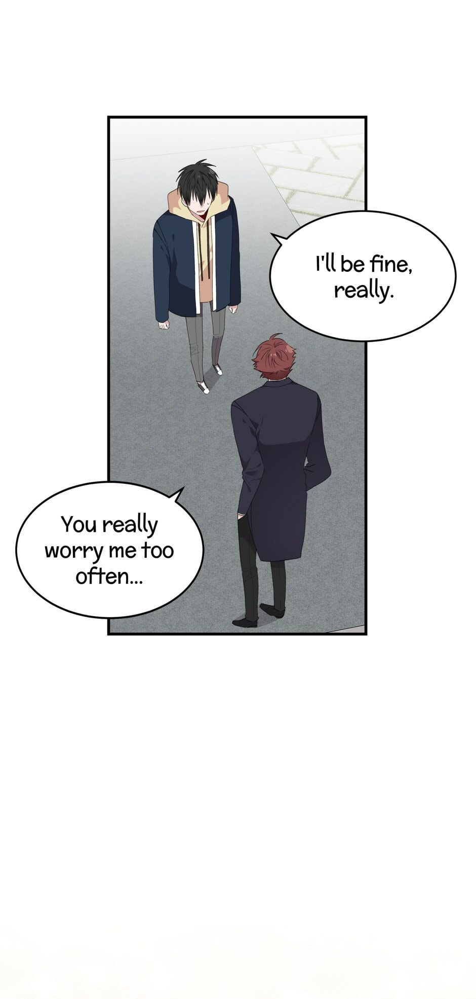 Read My Darling Signed In chapter 49 image 19 on Lezhin