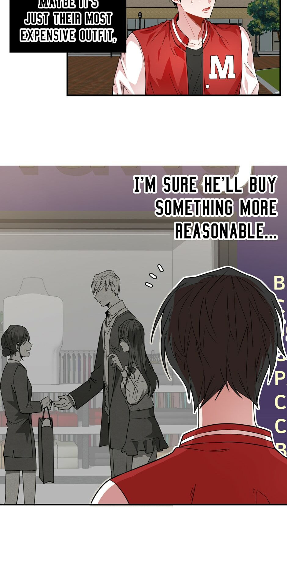 Read My Darling Signed In chapter 5 image 12 on Lezhin