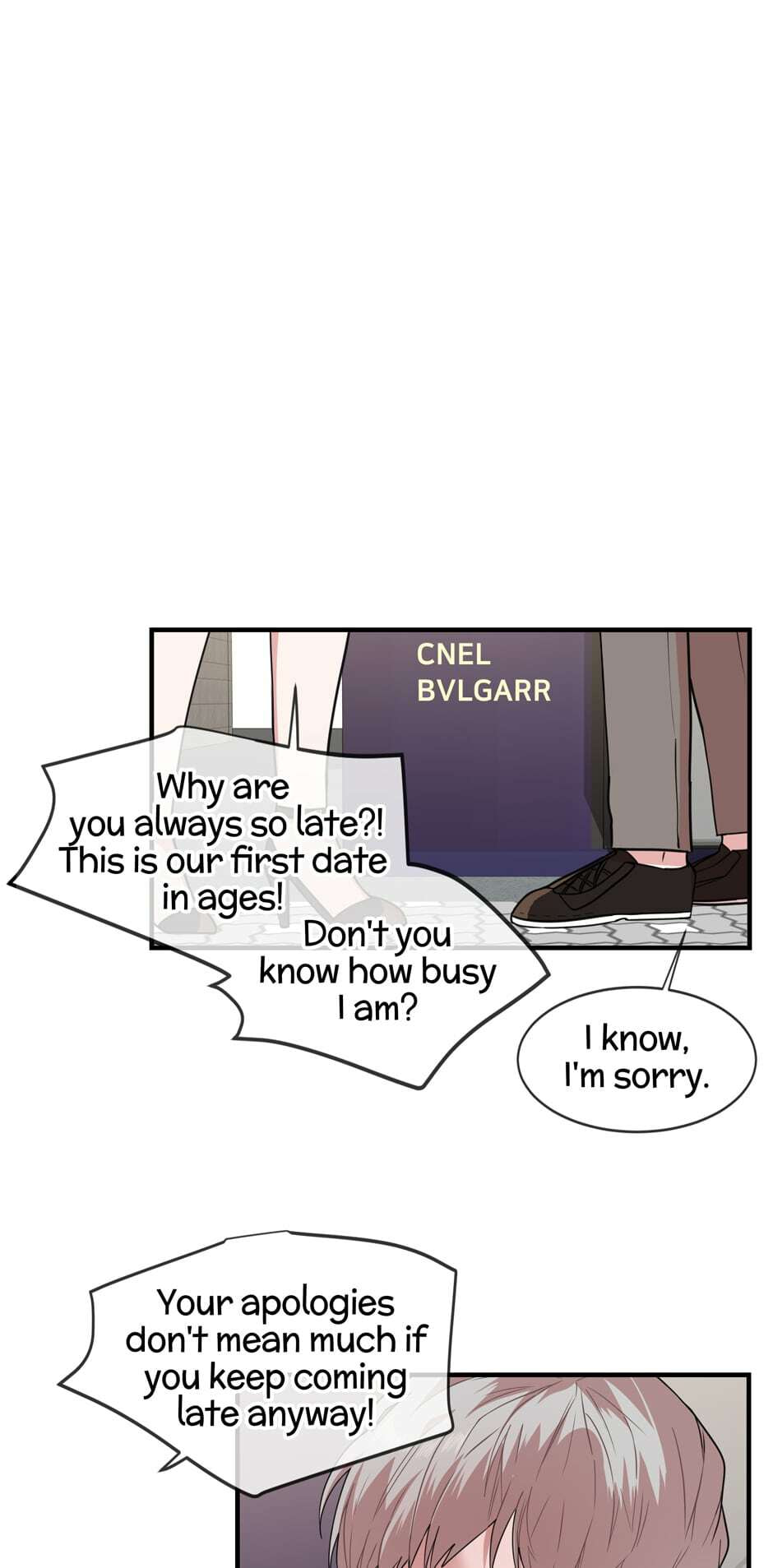 Read My Darling Signed In chapter 5 image 2 on Lezhin