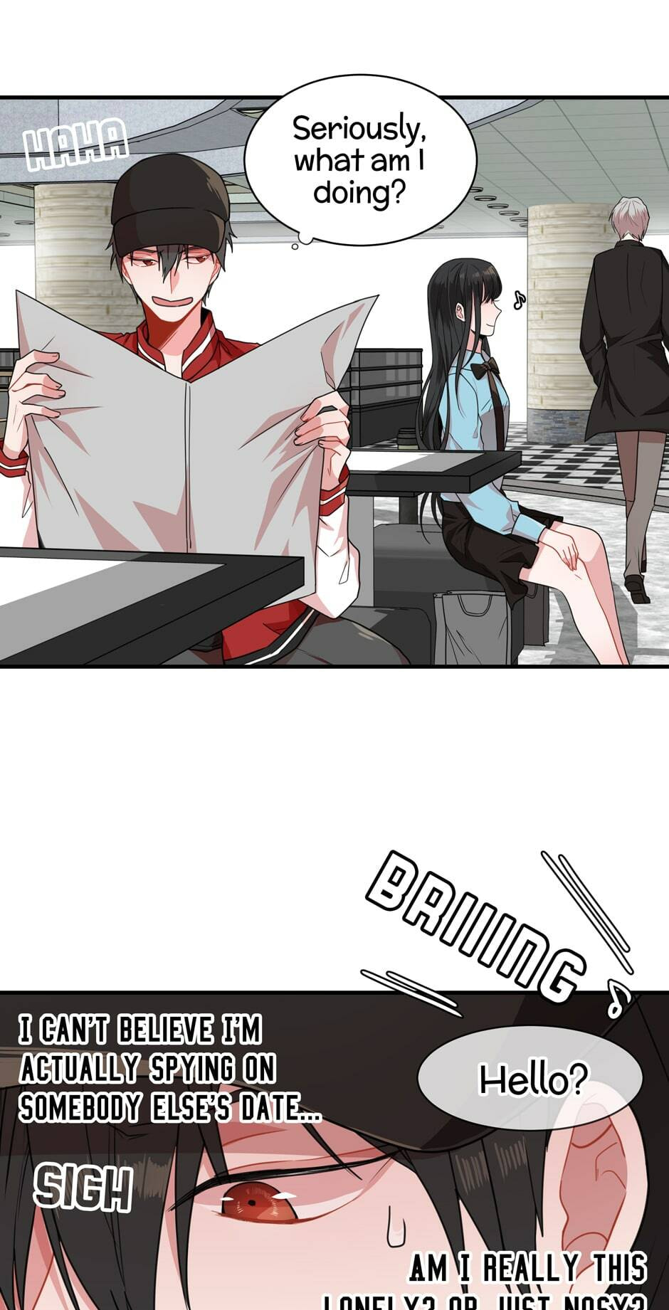 Read My Darling Signed In chapter 5 image 28 on Lezhin