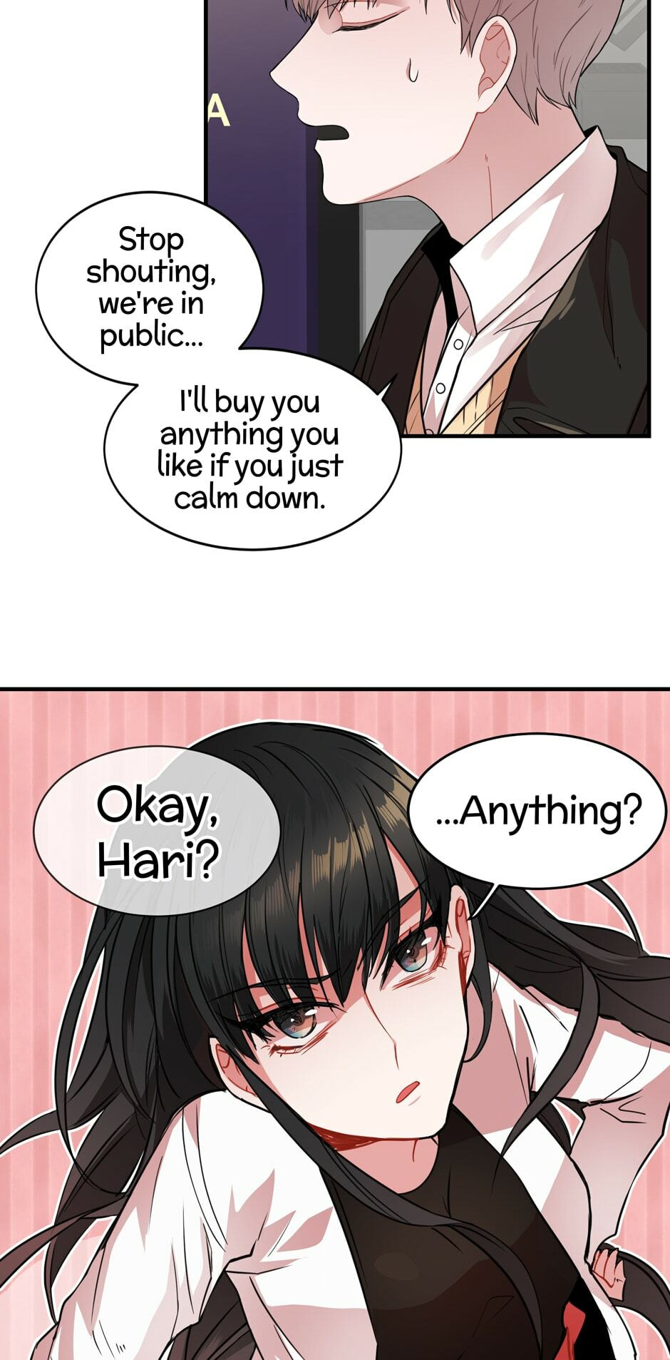 Read My Darling Signed In chapter 5 image 3 on Lezhin