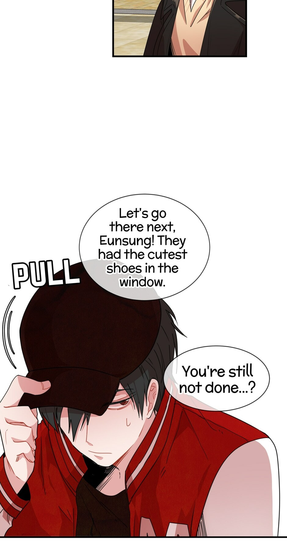Read My Darling Signed In chapter 5 image 37 on Lezhin