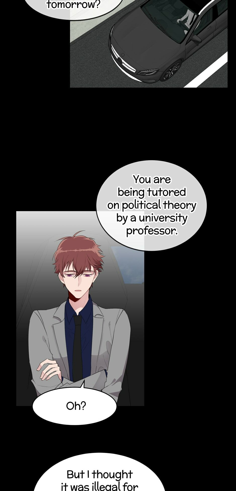 Read My Darling Signed In chapter 54 image 25 on Lezhin