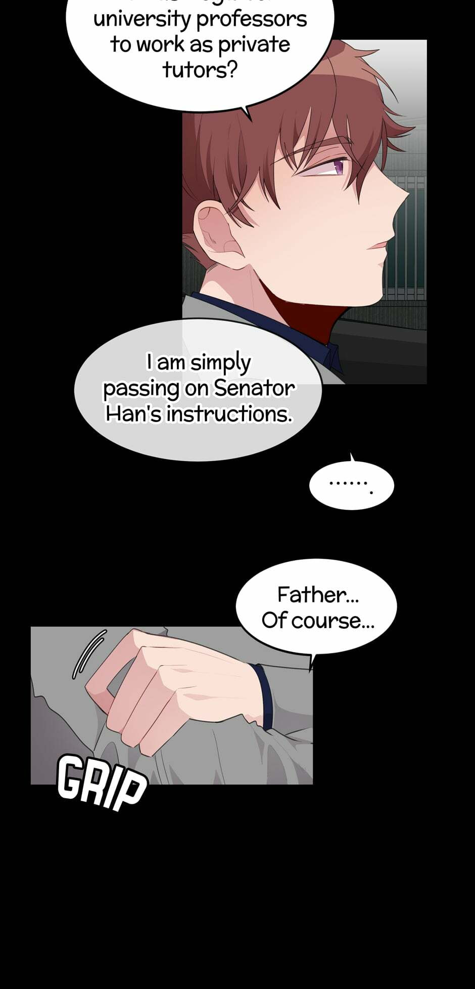Read My Darling Signed In chapter 54 image 26 on Lezhin