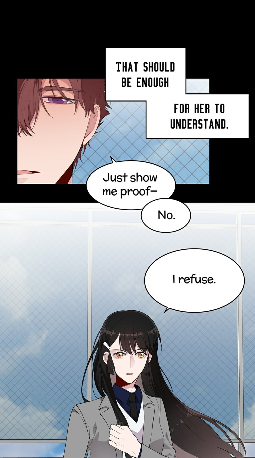 Read My Darling Signed In chapter 54 image 41 on Lezhin