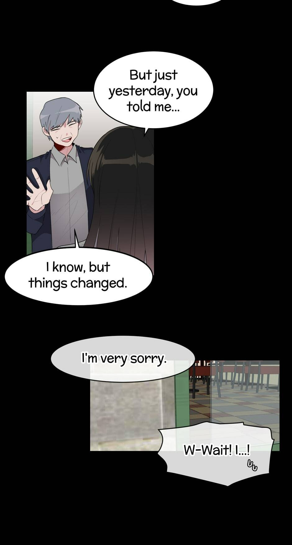 Read My Darling Signed In chapter 55 image 13 on Lezhin