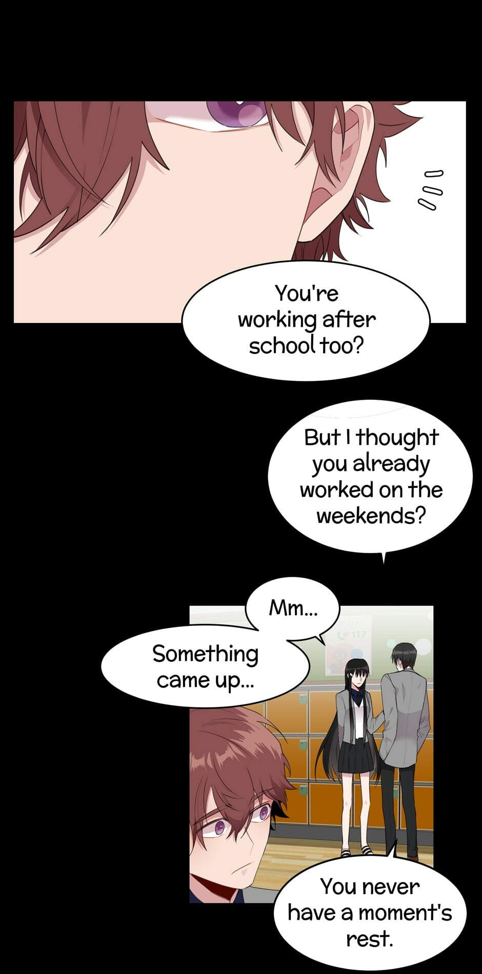 Read My Darling Signed In chapter 55 image 5 on Lezhin